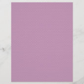 Roze koolstofvoetballer flyer (Achterkant)