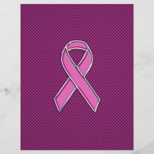 Roze koolstofvoetballer flyer