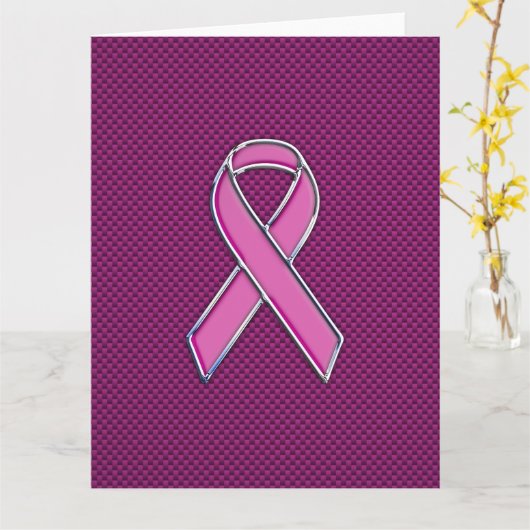 Roze koolstofvoetballer kaart (Gele Bloem)