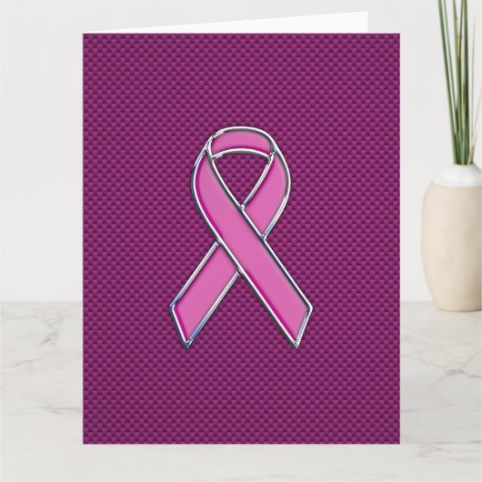 Roze koolstofvoetballer kaart (Voorkant)