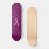 Roze koolstofvoetballer persoonlijk skateboard (Voorkant)