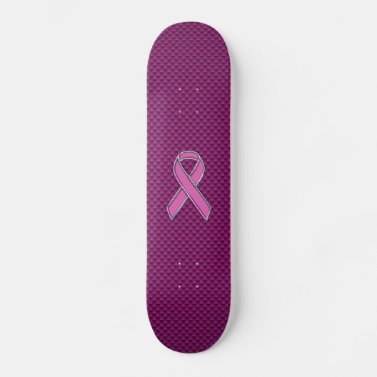 Roze koolstofvoetballer persoonlijk skateboard (Voorkant)