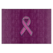 Roze koolstofvoetballer snijplank (Voorkant)