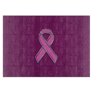 Roze koolstofvoetballer snijplank