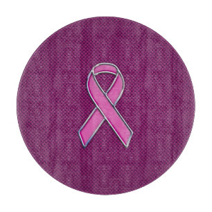 Roze koolstofvoetballer snijplank