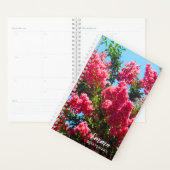 Roze koolzaad boombloemen Fotografie Planner (Display)