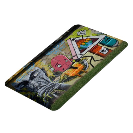 Roze kop magneet (Linkerzijde)