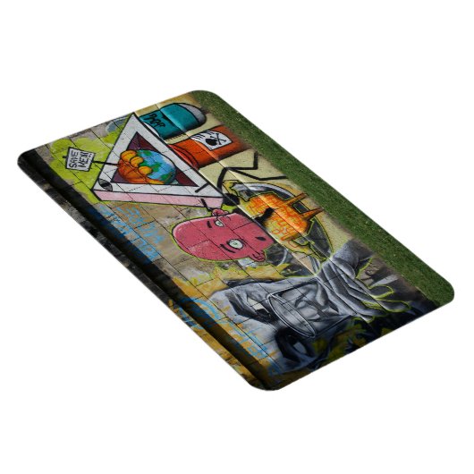 Roze kop magneet (Rechterzijde)