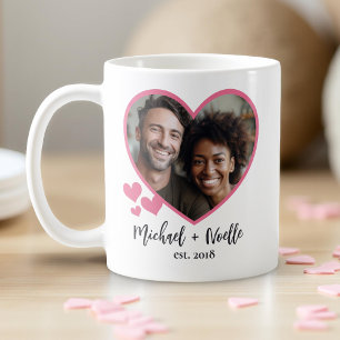 Roze koppels liefde is alles wat we nodig hebben - koffiemok