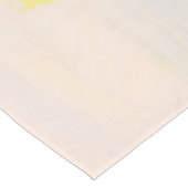 Roze & Koraal Abstracte Kunst het Schilderen Douan Tafelkleed (Gekanteld)