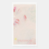 Roze & Koraal Abstracte Kunst Schilderij Aangepast