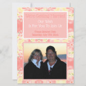 Roze Koraal Aquarel (Achterkant)