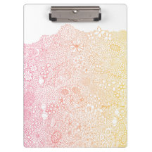 Roze Koraal Elegante Kunstenaar Gepersonaliseerde 