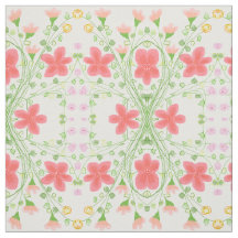 Roze koraal en Perzikbloem