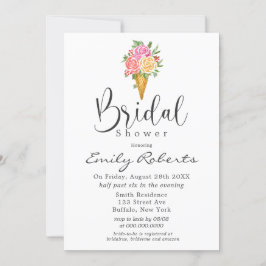 Roze koraal geel ijskap Vrijgezellenfeest in Kaart