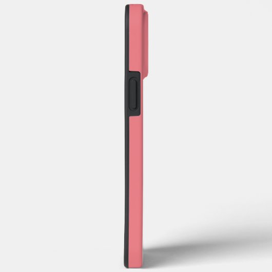 Roze koraal gepersonaliseerd Case-Mate iPhone case (Achterkant / Rechts)