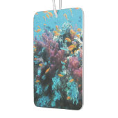 Roze koraal met Oranje vis Luchtverfrisser (Links)