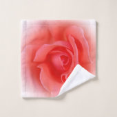 roze koraal roos bad handdoek (Wasdoekje)