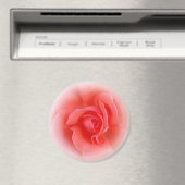 roze koraal roos magneet (Insitu (Vaatwasser))