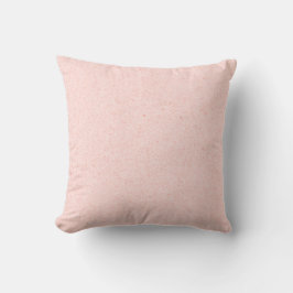 Roze koraal vast Pillow Kussen