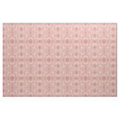 Roze koraal wit marmer stof (Yard (91,4 cm))