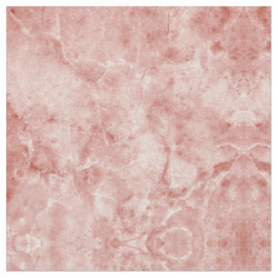 Roze Koraal Witte Marmer Stof
