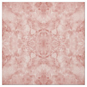 Roze Koraal Witte Marmer Stof (Swatch)
