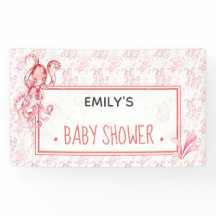 Roze & Koraal Zee Leven Octopus Baby shower | Meis