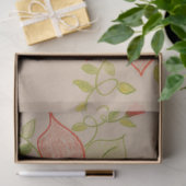 Roze koraalweefsel tissuepapier (Geschenk)
