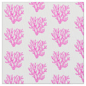 Roze koraalweefsel van zee stof (Close Up)