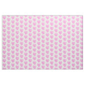 Roze koraalweefsel van zee stof (Fat Quarter)
