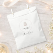 Roze Koreaanse Doljanchi gunst Bedankzakje (Geknipt)