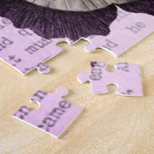  roze korrelig inspirerend citaat legpuzzel (Zijkant)