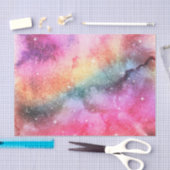 Roze kosmiek (ontwerp 9 van de roze reeks) tissuepapier (Craft)