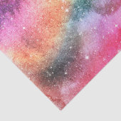 Roze kosmiek (ontwerp 9 van de roze reeks) tissuepapier (Detail)