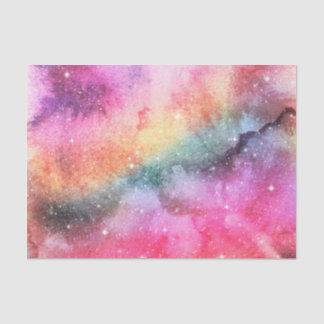 Roze kosmiek (ontwerp 9 van de roze reeks) tissuepapier