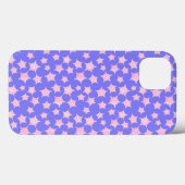 Roze kosmische uitbarsting Case-Mate iPhone case (Achterkant (horizontaal))