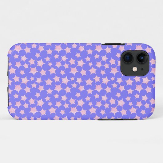 Roze kosmische uitbarsting Case-Mate iPhone case (Achterkant (horizontaal))