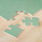Roze Kosmos Bloem Chemie Puzzel (Zijkant)