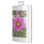 Roze Kosmos Bloem Flacon (Links)