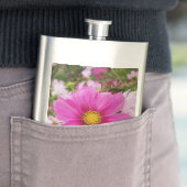 Roze Kosmos Bloem Flacon (Voorbeeld)