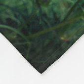 Roze kosmos bloemen Abstract gepersonaliseerd Fleece Deken (Hoek)