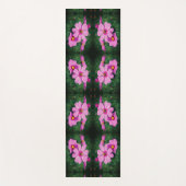Roze Kosmos Bloemen Abstract Yogamat (Voorkant)