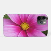 Roze kosmos bloemen Case-Mate iPhone case (Achterkant (horizontaal))