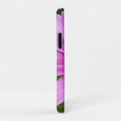 Roze kosmos bloemen Case-Mate iPhone case (Achterkant/rechts)