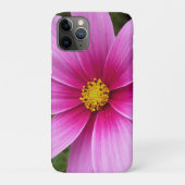 Roze kosmos bloemen Case-Mate iPhone case (Achterkant)