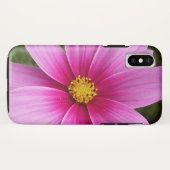 Roze kosmos bloemen Case-Mate iPhone case (Achterkant (horizontaal))