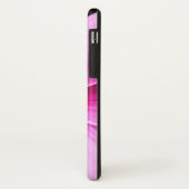 Roze kosmos bloemen Case-Mate iPhone case (Achterkant/links)