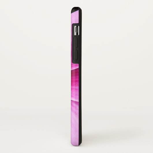 Roze kosmos bloemen Case-Mate iPhone case (Achterkant/links)