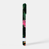 Roze Kosmos Bloemen Ontwerp iPhone 15 Case (Rechterkant)